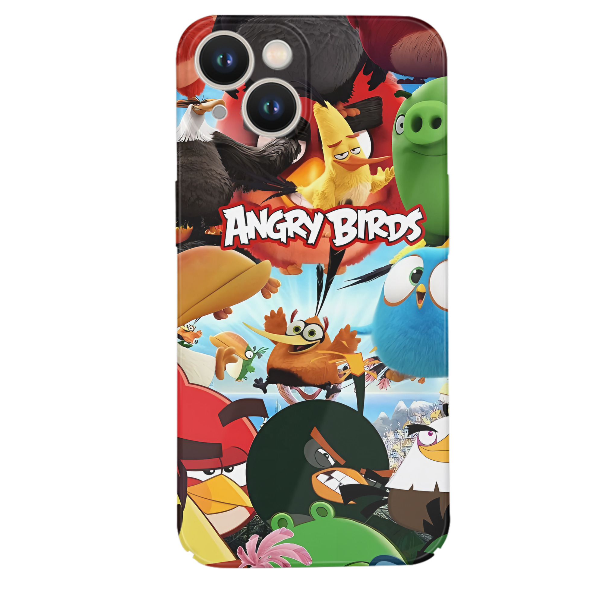 （画像用） Angry Birds アングリーバード 【iPhone 14シリーズ対応】ハードケース